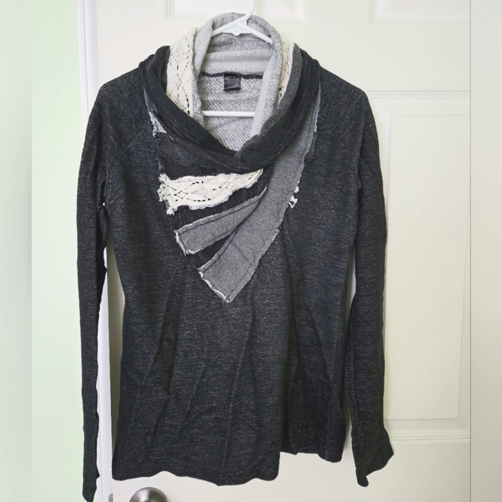 Desigual Cowl neck shirt